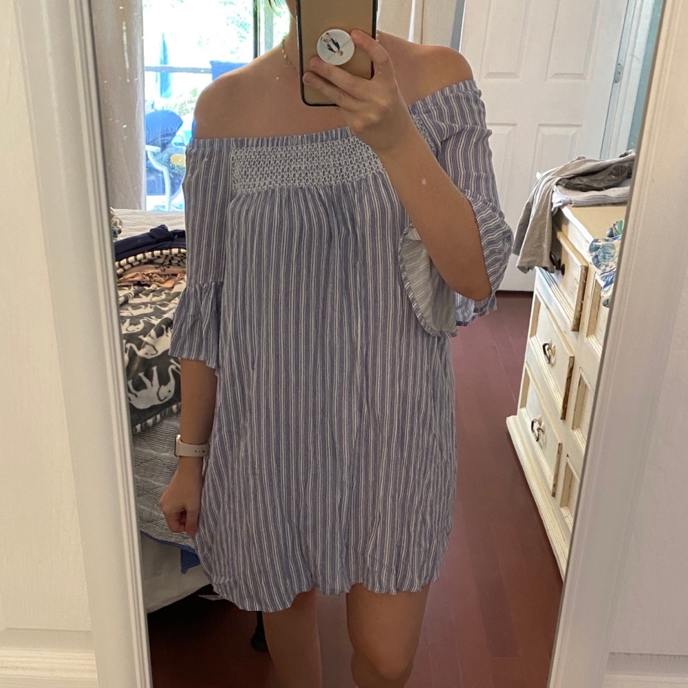 Off the Shoulder Dress